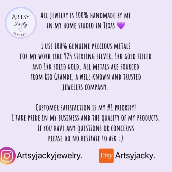 14k Gold filled pearl ring handmade - Picture 7 of 9